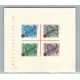 ALEMANIA ESTAMPILLA SEGUNDA GUERRA MUNDIAL OCUPACION ALIADA BADEN 1949 Yv BLOQUE 1 HOJA COMPLETA NUEVA MINT ZONA FRANCESA 170 EUROS